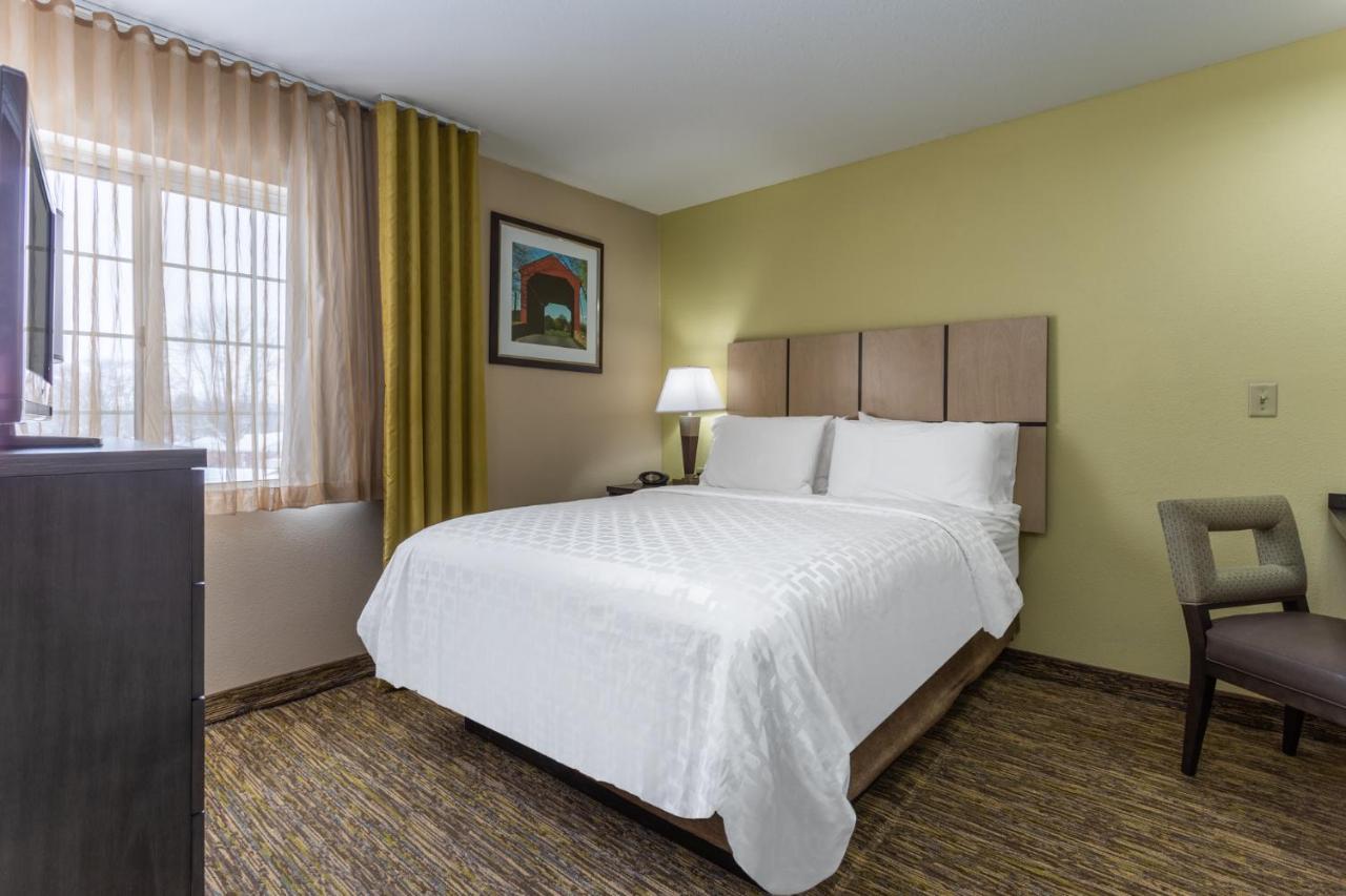 Candlewood Suites South Bend Airport, An Ihg Hotel Екстериор снимка