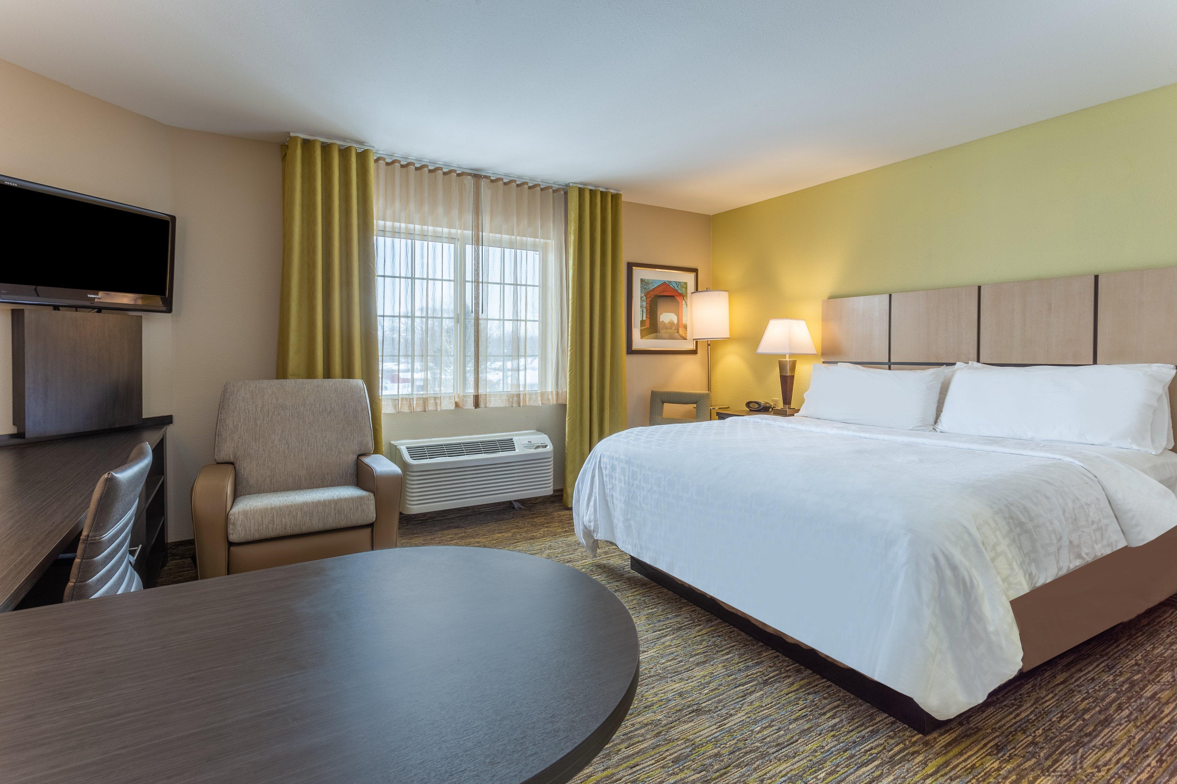 Candlewood Suites South Bend Airport, An Ihg Hotel Екстериор снимка