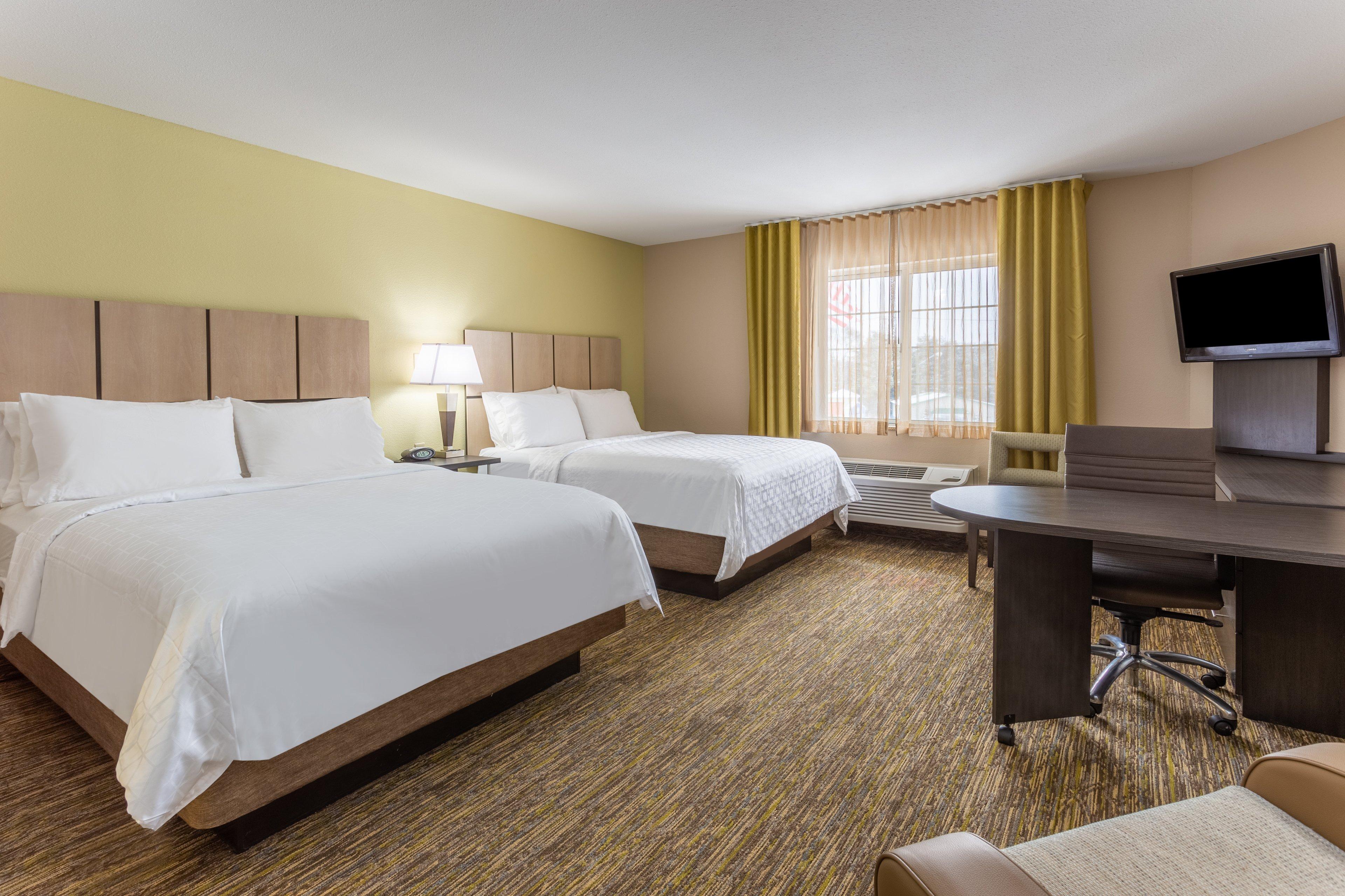 Candlewood Suites South Bend Airport, An Ihg Hotel Екстериор снимка