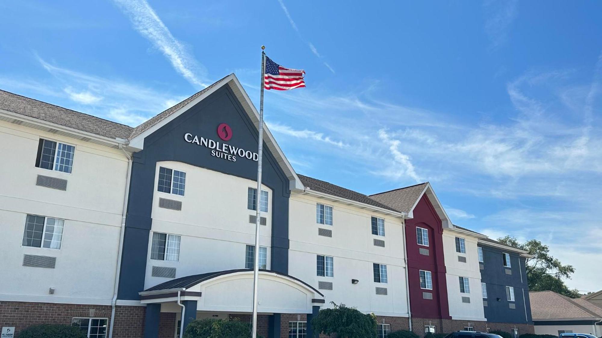 Candlewood Suites South Bend Airport, An Ihg Hotel Екстериор снимка