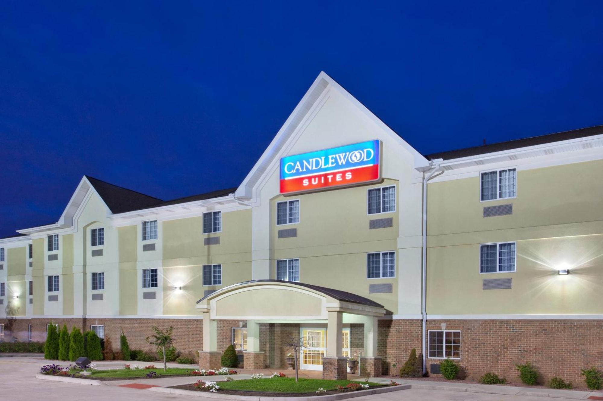 Candlewood Suites South Bend Airport, An Ihg Hotel Екстериор снимка