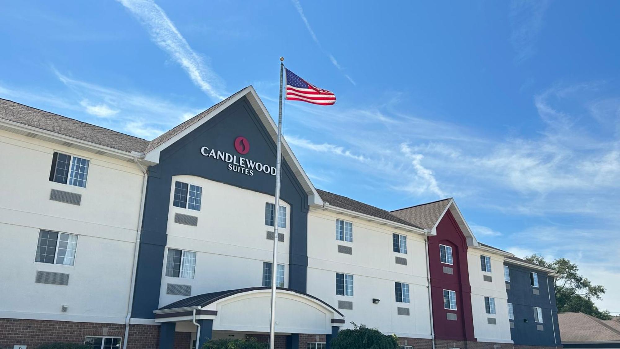 Candlewood Suites South Bend Airport, An Ihg Hotel Екстериор снимка